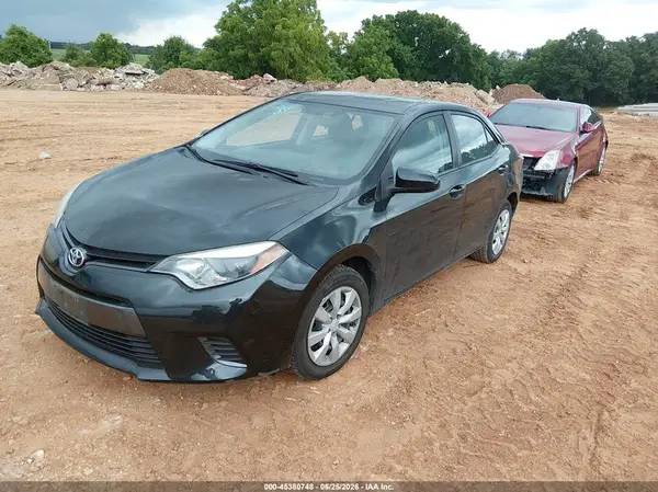 5YFBURHE9GP455298 2016 TOYOTA COROLLA - Image 2