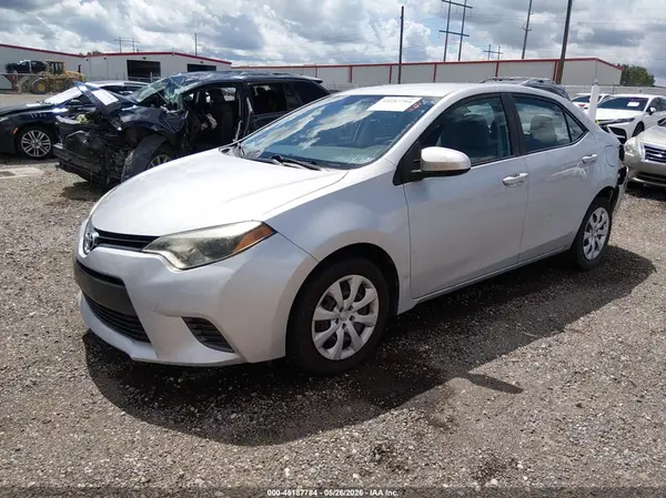 5YFBURHE9GP455351 2016 TOYOTA COROLLA - Image 2