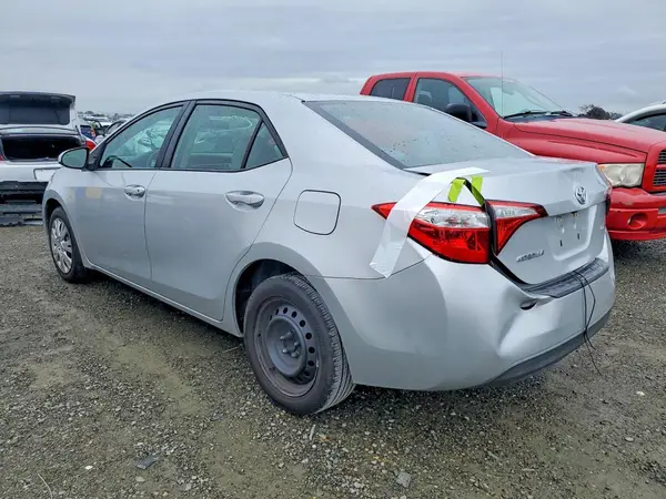 5YFBURHE9GP457911 2016 TOYOTA COROLLA - Image 2