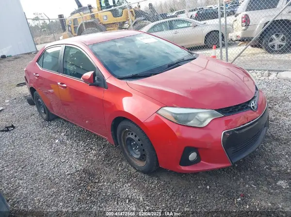 5YFBURHE9GP458024 2016 TOYOTA COROLLA - Image 1