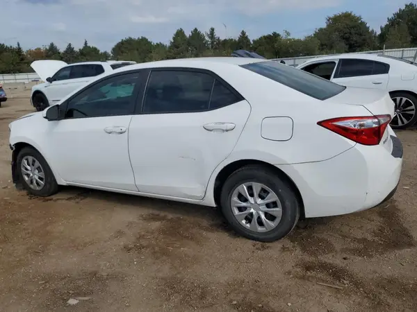 5YFBURHE9GP458671 2016 TOYOTA COROLLA - Image 2