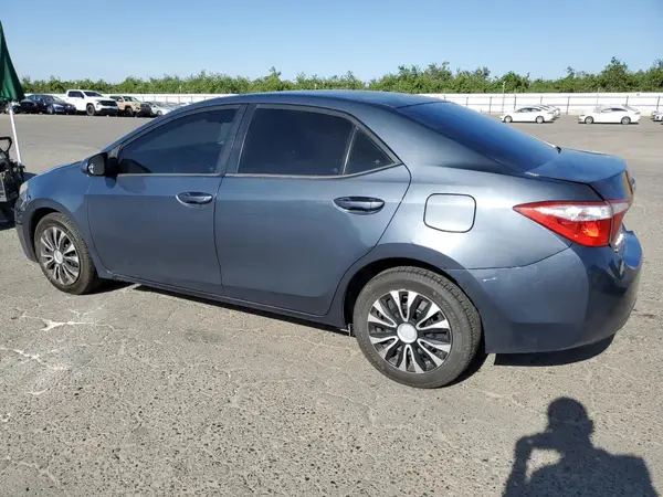 5YFBURHE9GP459349 2016 TOYOTA COROLLA - Image 2