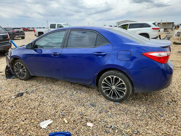 5YFBURHE9GP461327 2016 TOYOTA COROLLA - Image 2