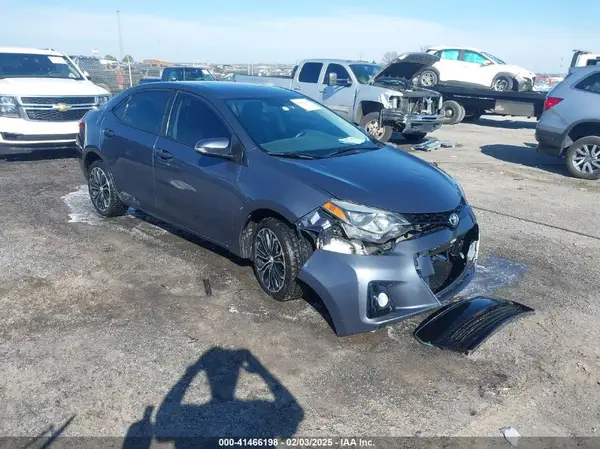 5YFBURHE9GP461389 2016 TOYOTA COROLLA - Image 1