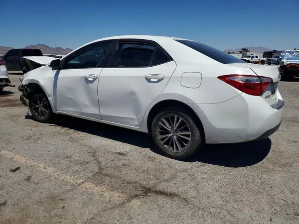 5YFBURHE9GP464843 2016 TOYOTA COROLLA - Image 2