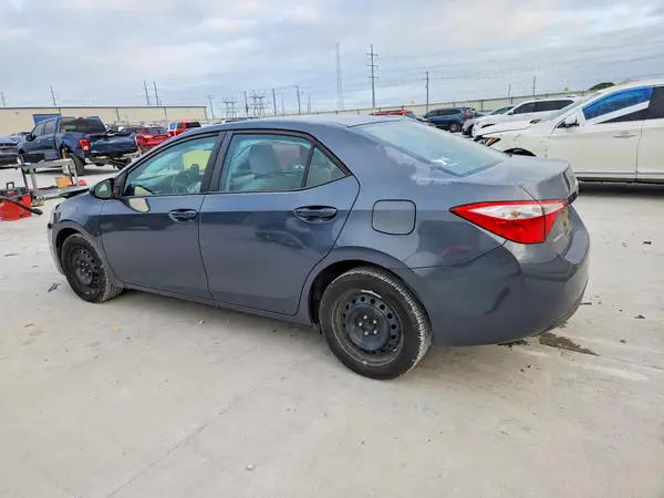 5YFBURHE9GP464910 2016 TOYOTA COROLLA - Image 2