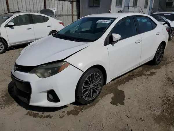 5YFBURHE9GP465703 2016 TOYOTA COROLLA - Image 1