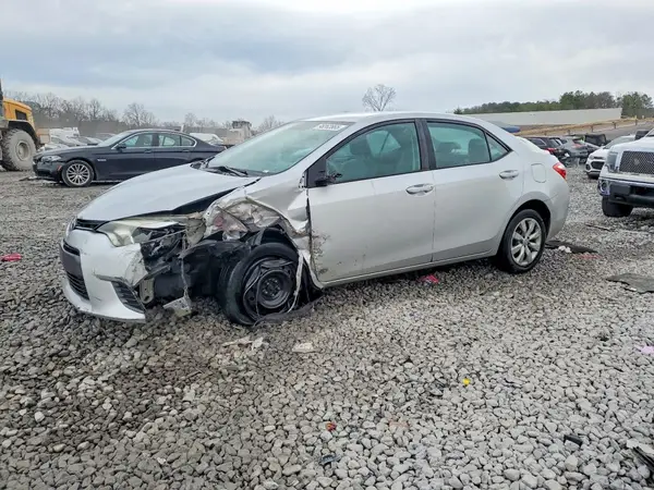 5YFBURHE9GP466124 2016 TOYOTA COROLLA - Image 1