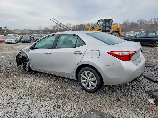 5YFBURHE9GP466124 2016 TOYOTA COROLLA - Image 2
