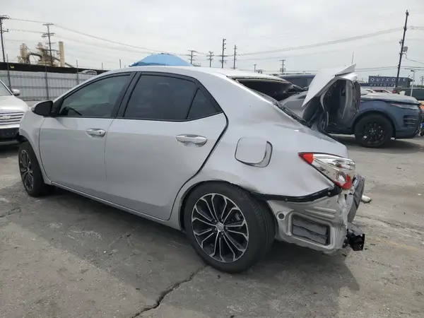 5YFBURHE9GP468729 2016 TOYOTA COROLLA - Image 2