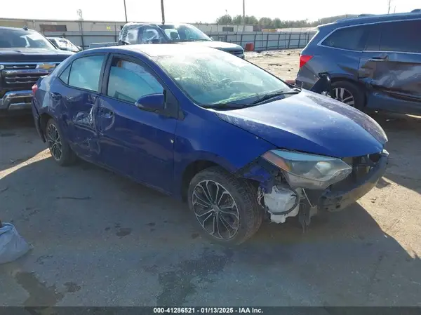 5YFBURHE9GP469184 2016 TOYOTA COROLLA - Image 1