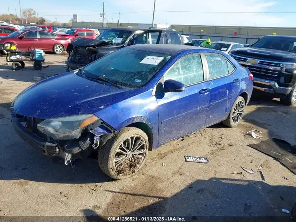 5YFBURHE9GP469184 2016 TOYOTA COROLLA - Image 2