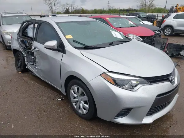 5YFBURHE9GP470500 2016 TOYOTA COROLLA - Image 1