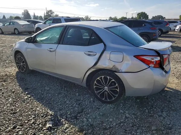 5YFBURHE9GP471212 2016 TOYOTA COROLLA - Image 2