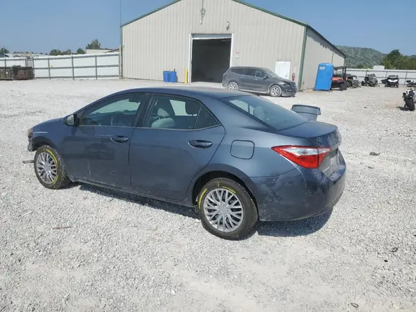 5YFBURHE9GP471663 2016 TOYOTA COROLLA - Image 2