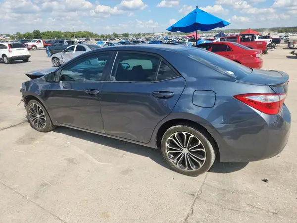 5YFBURHE9GP472442 2016 TOYOTA COROLLA - Image 2