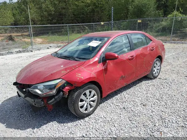 5YFBURHE9GP475762 2016 TOYOTA COROLLA - Image 2