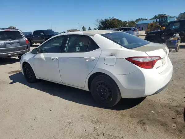 5YFBURHE9GP477530 2016 TOYOTA COROLLA - Image 2