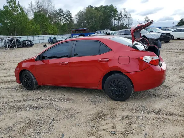 5YFBURHE9GP477558 2016 TOYOTA COROLLA - Image 2