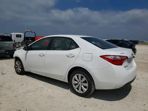 5YFBURHE9GP480136 2016 TOYOTA COROLLA - Image 2