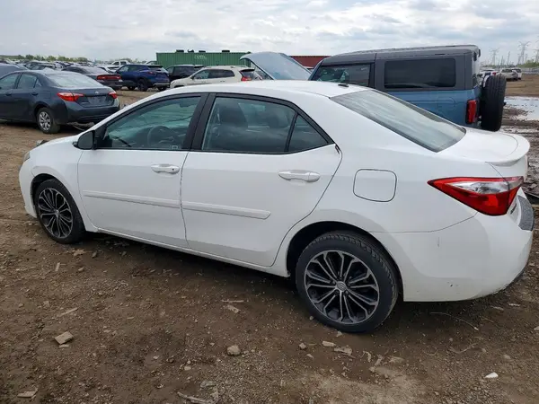 5YFBURHE9GP480203 2016 TOYOTA COROLLA - Image 2