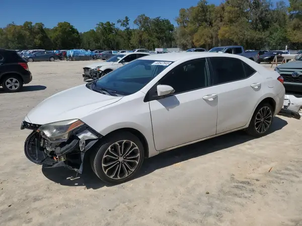 5YFBURHE9GP482047 2016 TOYOTA COROLLA - Image 1