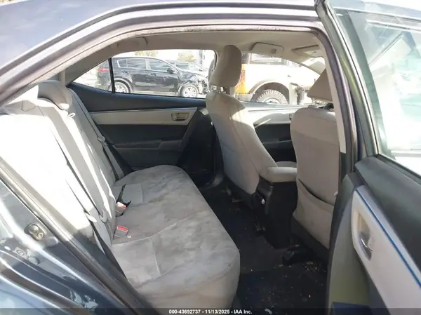 5YFBURHE9GP482887 2016 TOYOTA COROLLA - Image 8