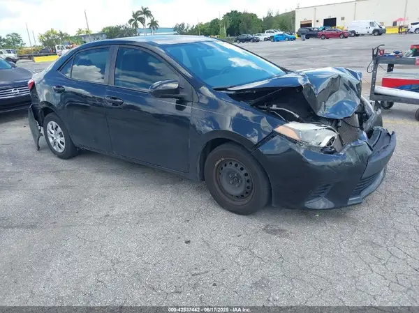 5YFBURHE9GP487331 2016 TOYOTA COROLLA - Image 1
