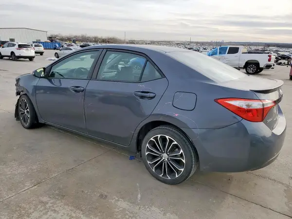 5YFBURHE9GP487927 2016 TOYOTA COROLLA - Image 2
