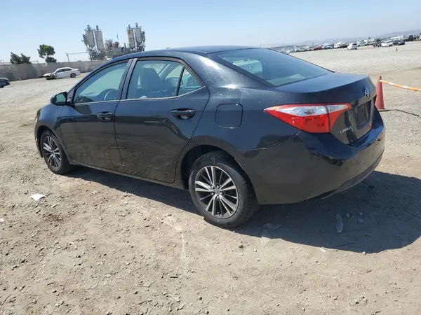 5YFBURHE9GP489449 2016 TOYOTA COROLLA - Image 2