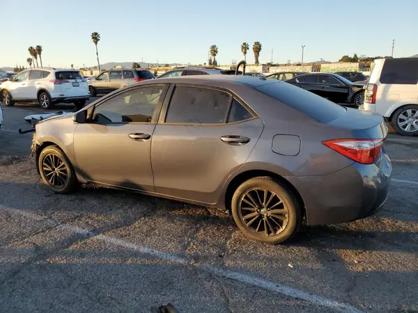 5YFBURHE9GP489693 2016 TOYOTA COROLLA - Image 2