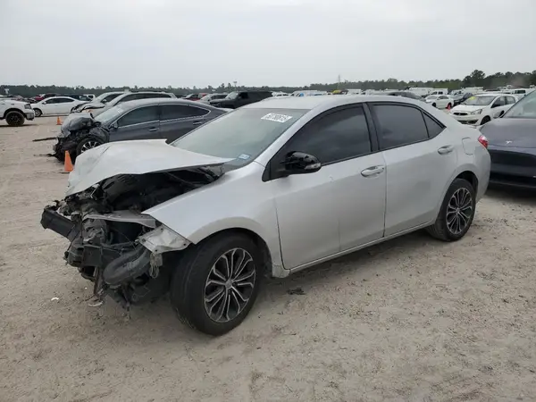 5YFBURHE9GP489855 2016 TOYOTA COROLLA - Image 1