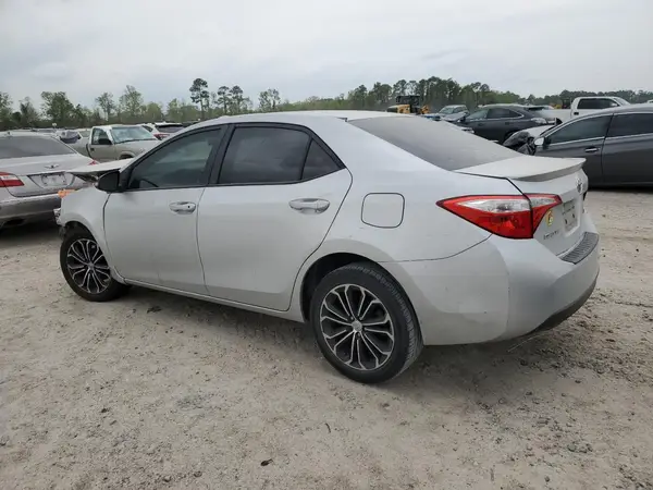 5YFBURHE9GP489855 2016 TOYOTA COROLLA - Image 2