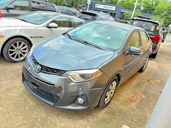 5YFBURHE9GP491380 2016 TOYOTA COROLLA - Image 2