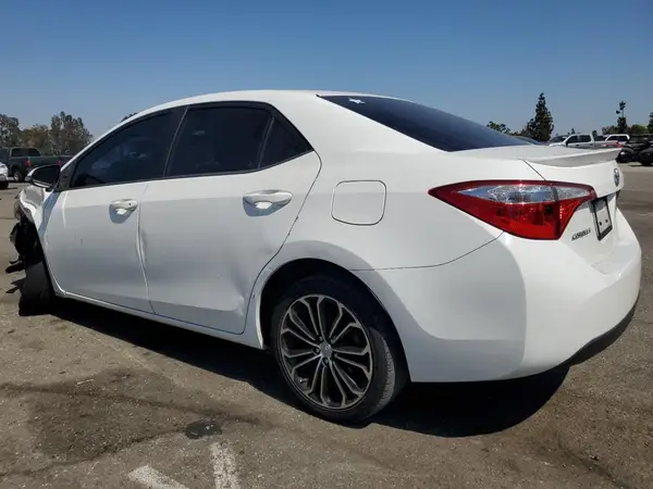 5YFBURHE9GP492013 2016 TOYOTA COROLLA - Image 2