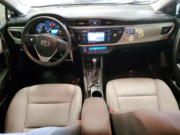 5YFBURHE9GP493002 2016 TOYOTA COROLLA - Image 8