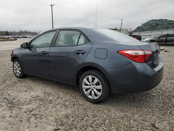 5YFBURHE9GP493095 2016 TOYOTA COROLLA - Image 2