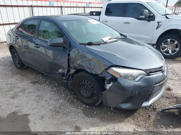 5YFBURHE9GP494005 2016 TOYOTA COROLLA - Image 1