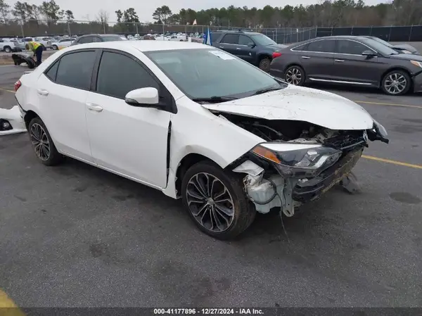 5YFBURHE9GP494599 2016 TOYOTA COROLLA - Image 1