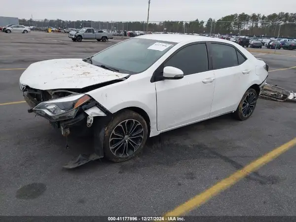 5YFBURHE9GP494599 2016 TOYOTA COROLLA - Image 2