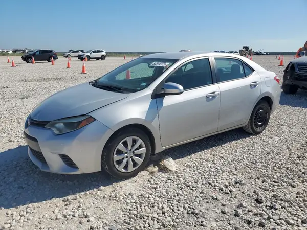 5YFBURHE9GP494750 2016 TOYOTA COROLLA - Image 1