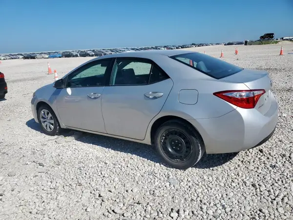 5YFBURHE9GP494750 2016 TOYOTA COROLLA - Image 2