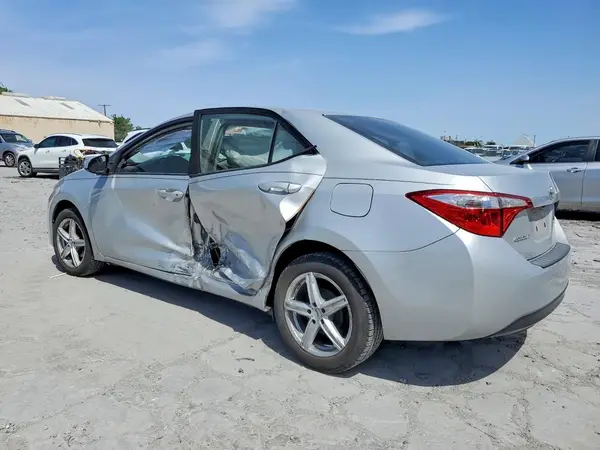 5YFBURHE9GP497728 2016 TOYOTA COROLLA - Image 2