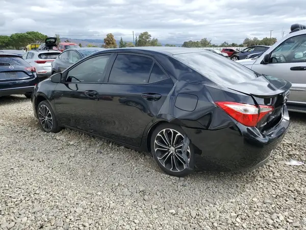 5YFBURHE9GP498121 2016 TOYOTA COROLLA - Image 2