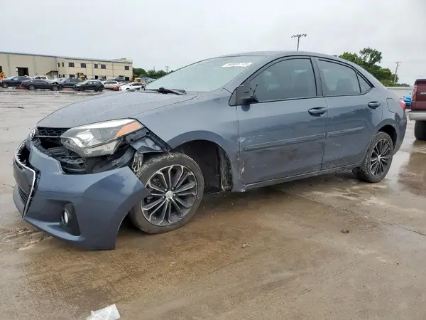 5YFBURHE9GP498846 2016 TOYOTA COROLLA - Image 1