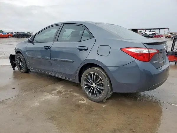 5YFBURHE9GP498846 2016 TOYOTA COROLLA - Image 2