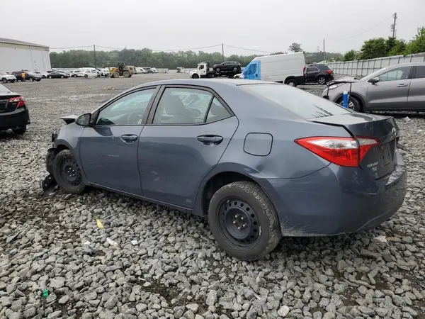 5YFBURHE9GP499138 2016 TOYOTA COROLLA - Image 2