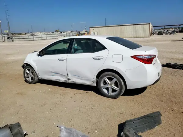5YFBURHE9GP500787 2016 TOYOTA COROLLA - Image 2