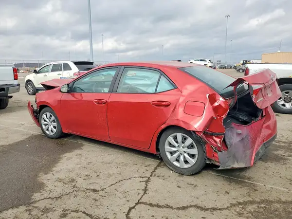 5YFBURHE9GP501373 2016 TOYOTA COROLLA - Image 2