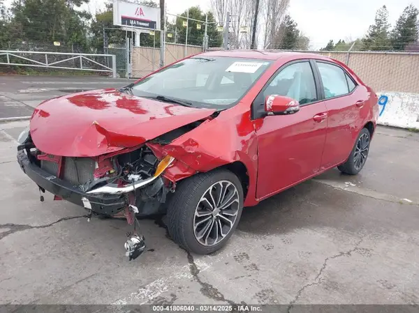 5YFBURHE9GP502684 2016 TOYOTA COROLLA - Image 2